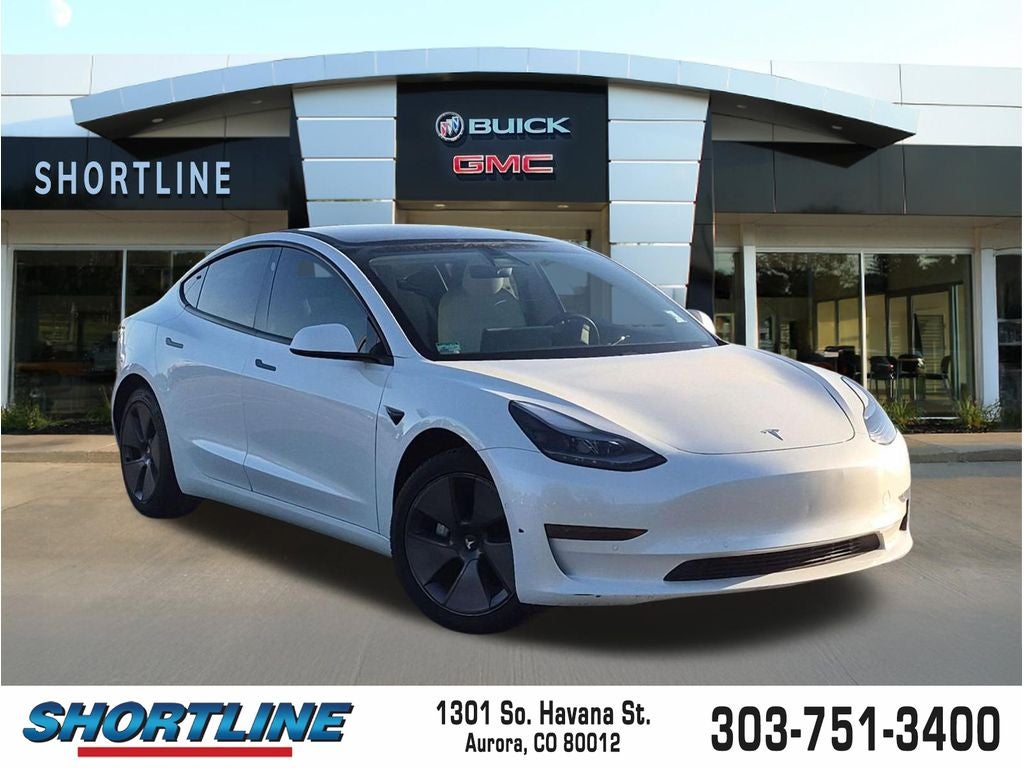 2021 Tesla Model 3 Standard Range Plus Rear-Wheel Drive
