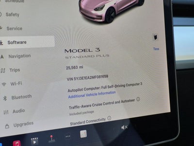 2021 Tesla Model 3 Standard Range Plus Rear-Wheel Drive