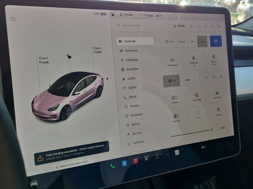2021 Tesla Model 3 Standard Range Plus Rear-Wheel Drive