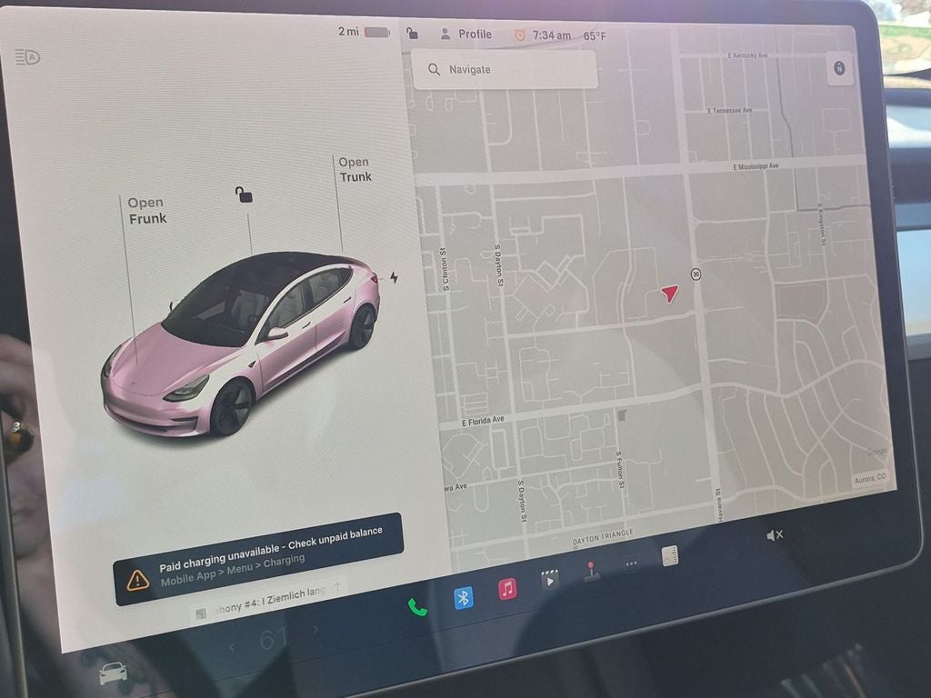 2021 Tesla Model 3 Standard Range Plus Rear-Wheel Drive