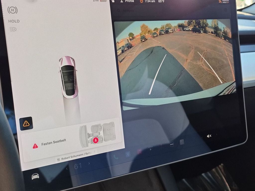 2021 Tesla Model 3 Standard Range Plus Rear-Wheel Drive