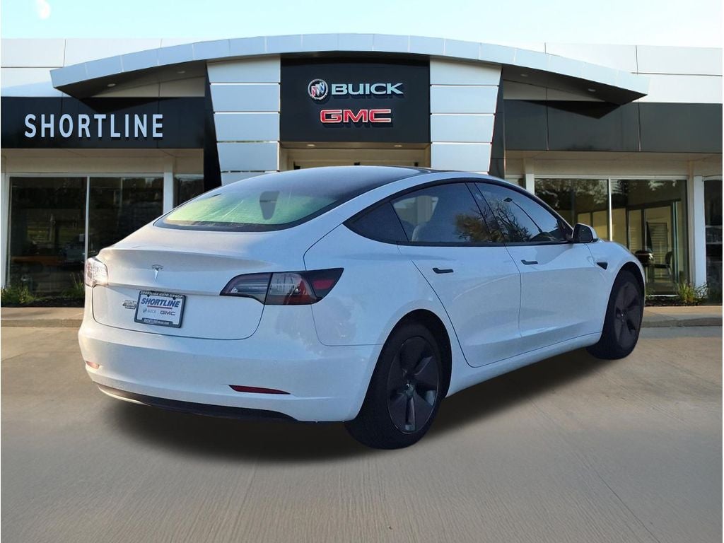 2021 Tesla Model 3 Standard Range Plus Rear-Wheel Drive