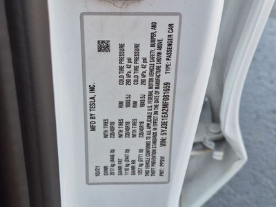 2021 Tesla Model 3 Standard Range Plus Rear-Wheel Drive