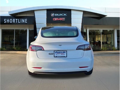 2021 Tesla Model 3 Standard Range Plus Rear-Wheel Drive