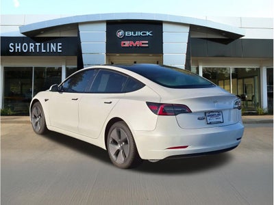 2021 Tesla Model 3 Standard Range Plus Rear-Wheel Drive