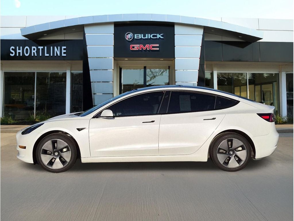2021 Tesla Model 3 Standard Range Plus Rear-Wheel Drive