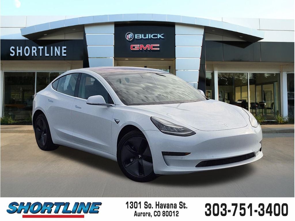 2018 Tesla Model 3 Long Range