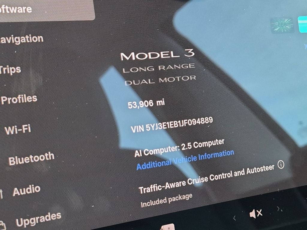 2018 Tesla Model 3 Long Range