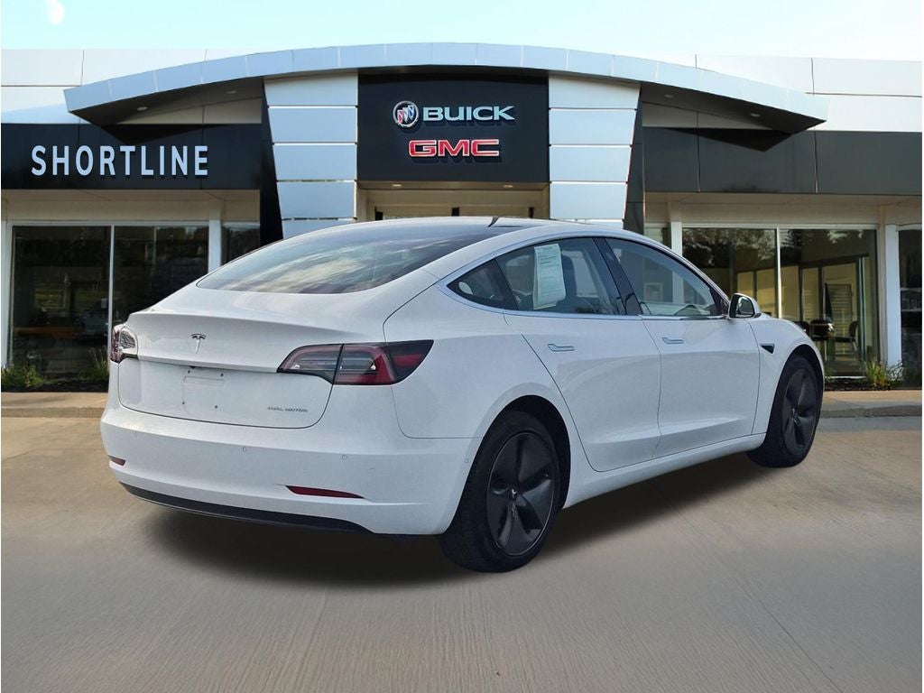 2018 Tesla Model 3 Long Range