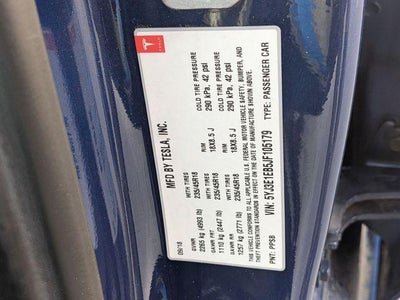 2018 Tesla Model 3 Long Range