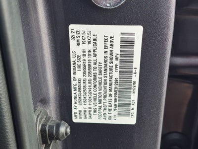 2021 Honda CR-V Hybrid Touring