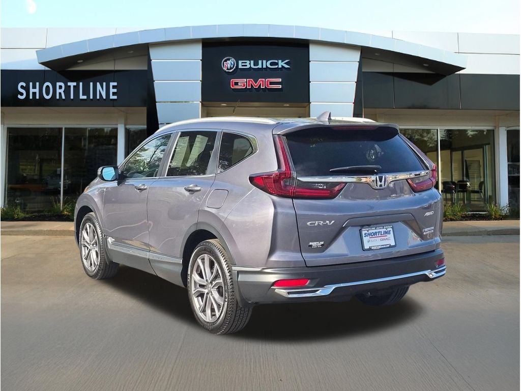 2021 Honda CR-V Hybrid Touring