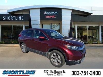 2018 Honda CR-V EX