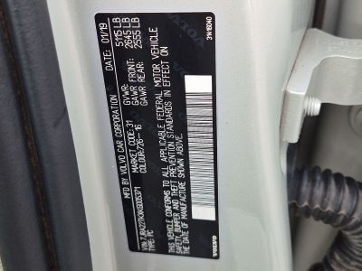 2019 Volvo S60 T6 Momentum