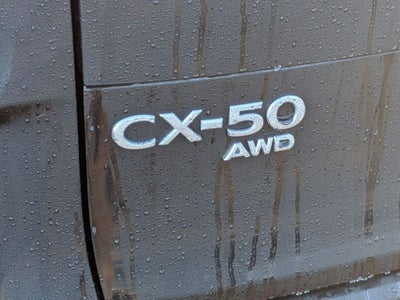 2025 Mazda Mazda CX-50 2.5 S Preferred Package