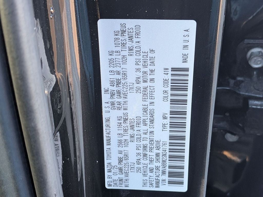 2025 Mazda Mazda CX-50 2.5 S Preferred Package