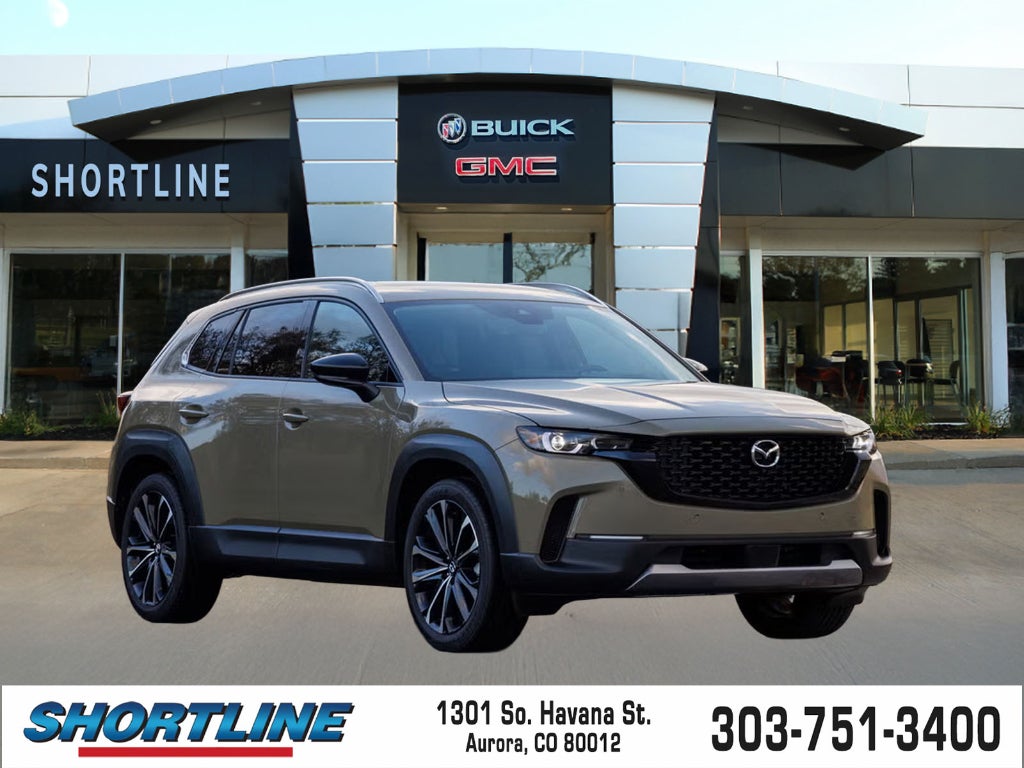 2025 Mazda Mazda CX-50 2.5 S Premium Package