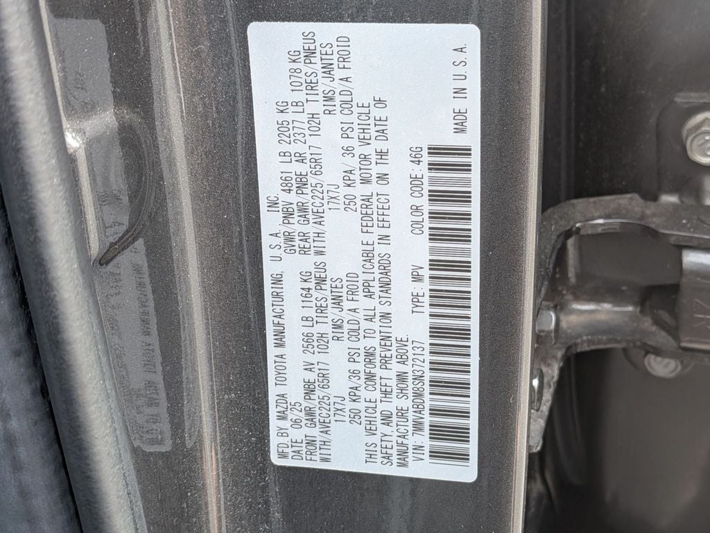 2025 Mazda Mazda CX-50 2.5 S Premium Package
