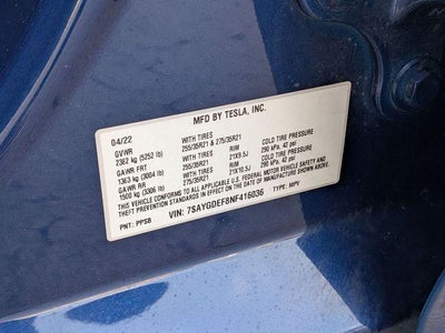 2022 Tesla Model Y Performance