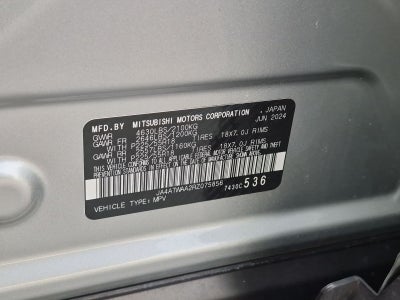 2024 Mitsubishi Eclipse Cross SE