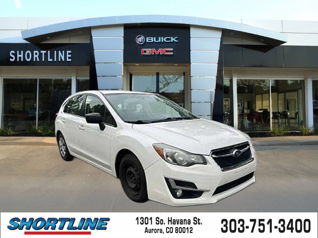 2016 Subaru Impreza 2.0i