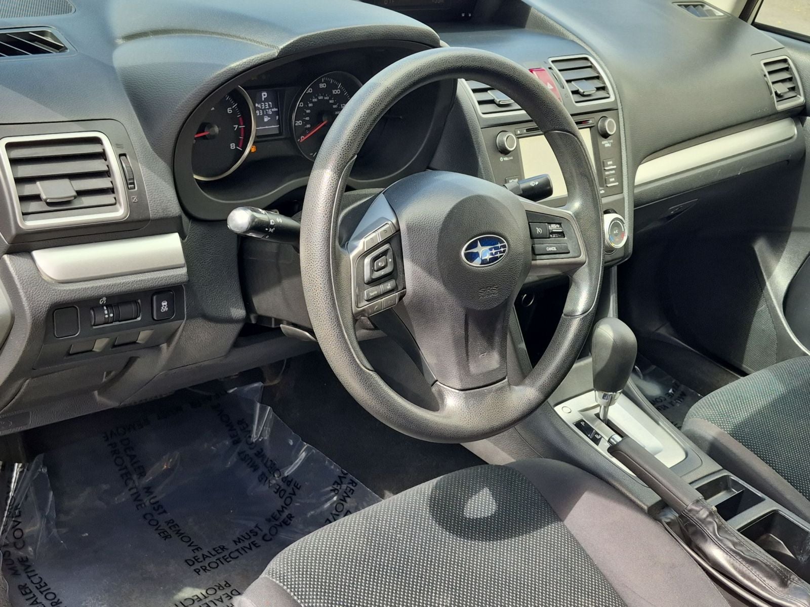 2016 Subaru Impreza 2.0i