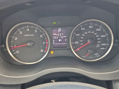 2016 Subaru Impreza 2.0i