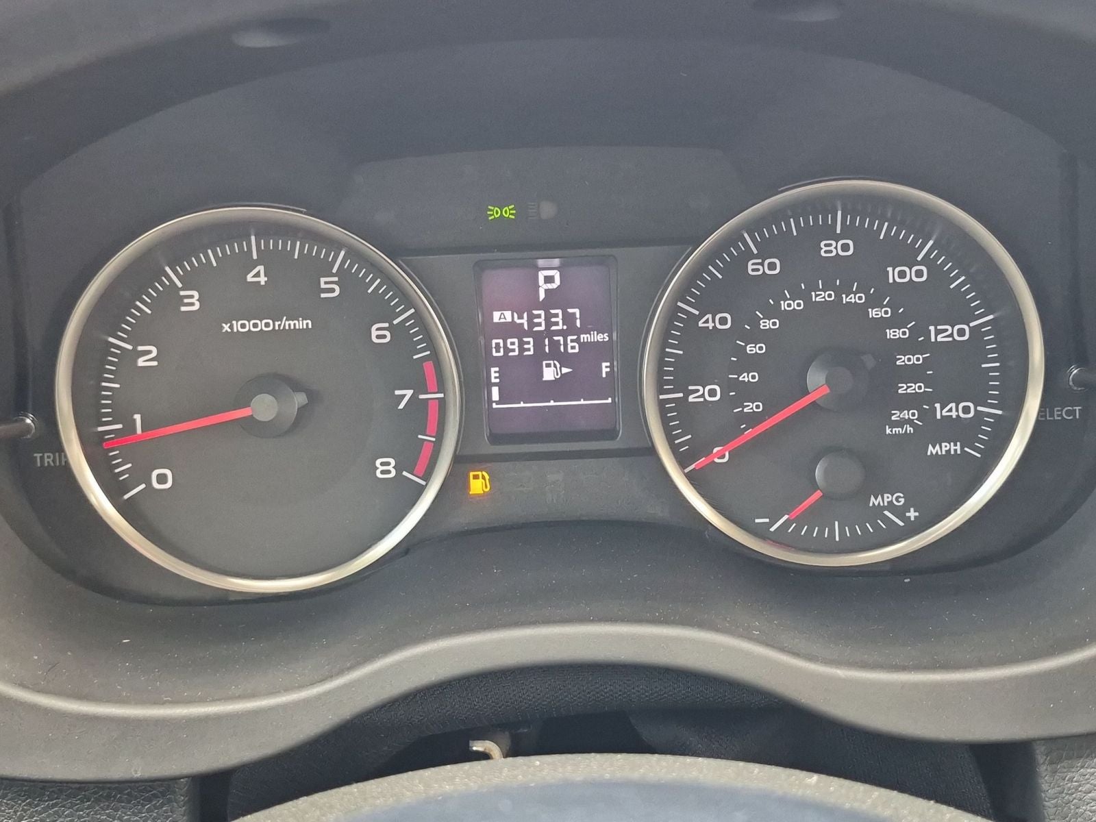 2016 Subaru Impreza 2.0i