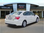 2016 Subaru Impreza 2.0i