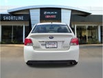 2016 Subaru Impreza 2.0i