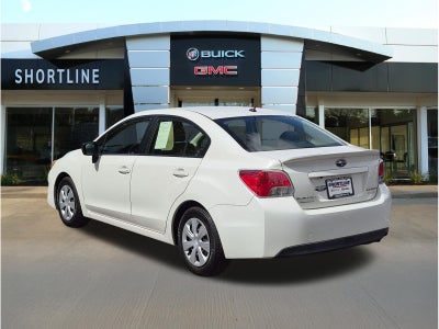 2016 Subaru Impreza 2.0i
