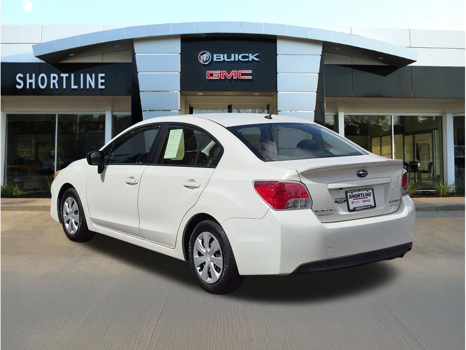 2016 Subaru Impreza 2.0i