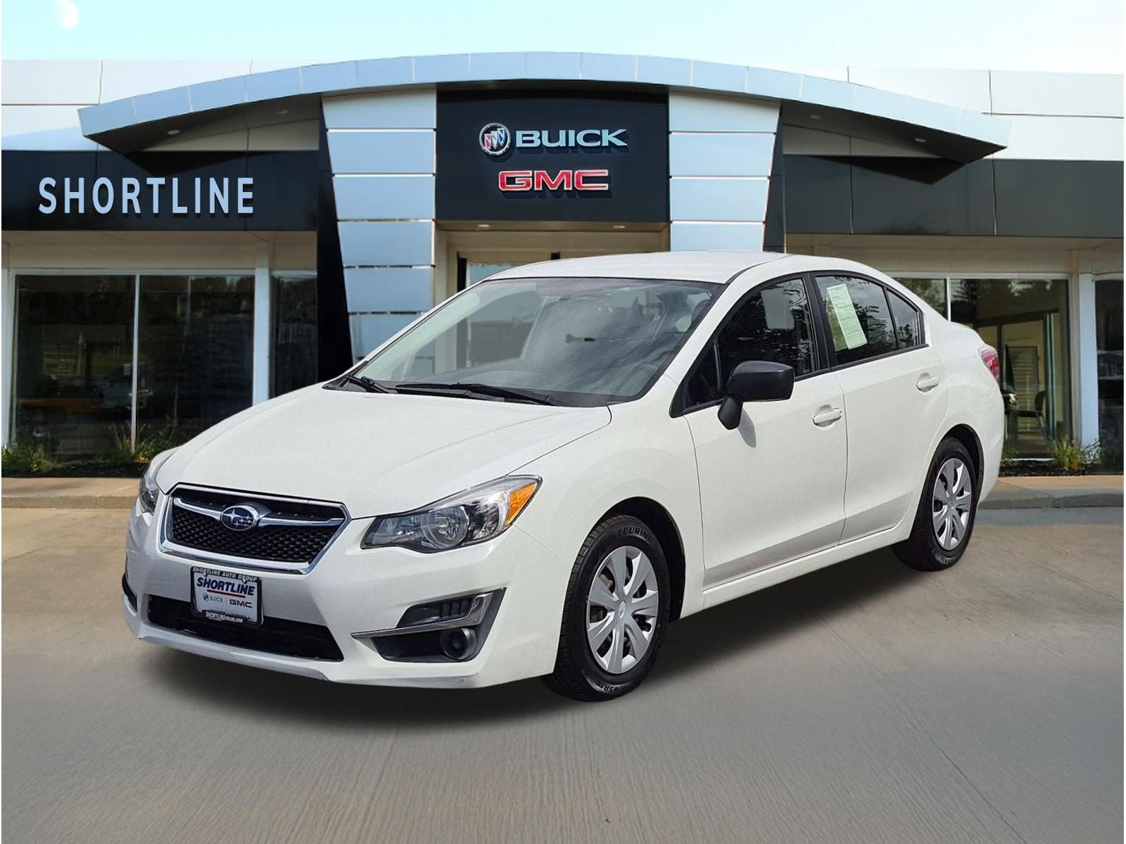 2016 Subaru Impreza 2.0i