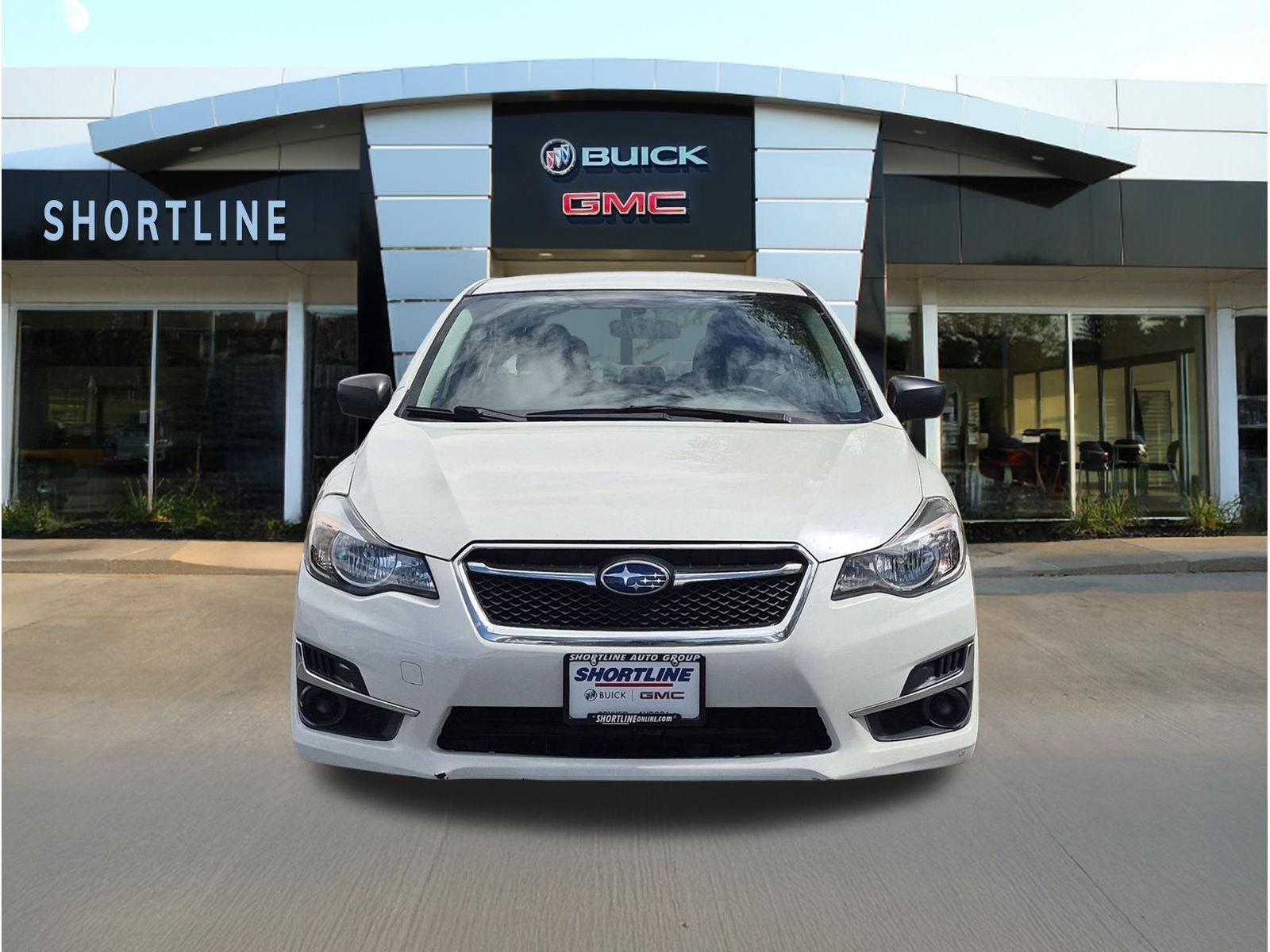 2016 Subaru Impreza 2.0i
