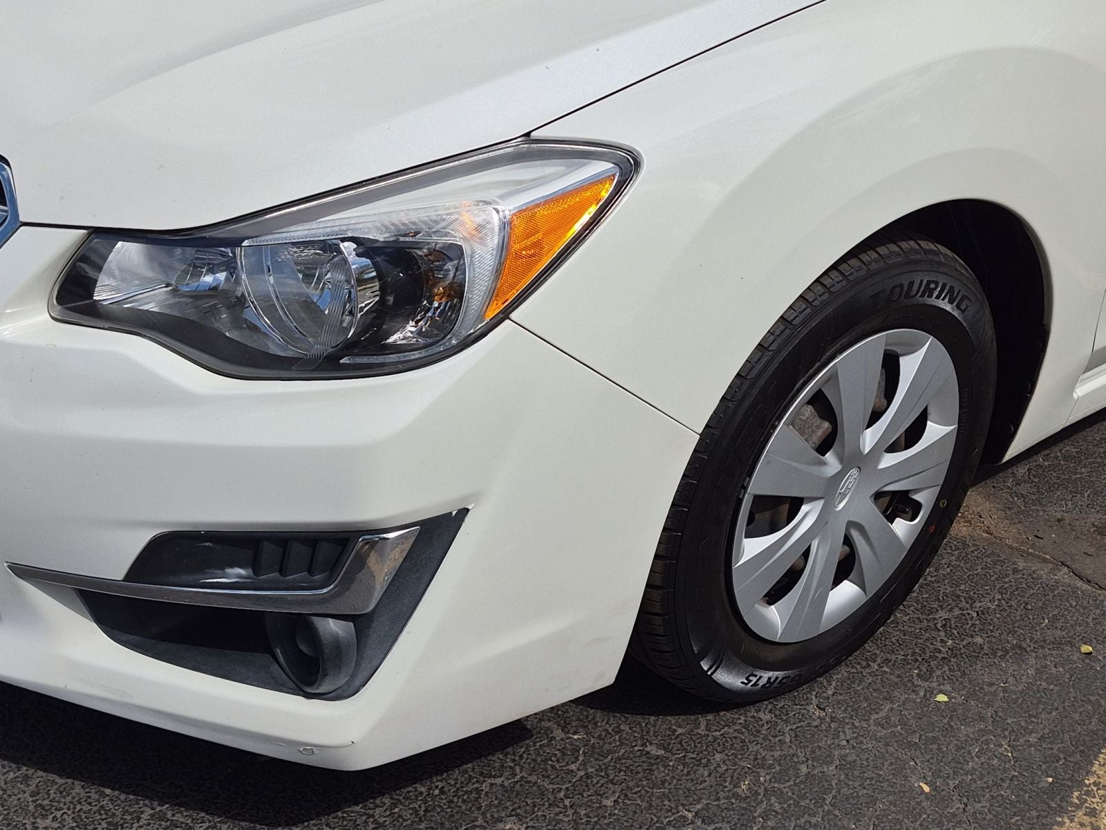 2016 Subaru Impreza 2.0i