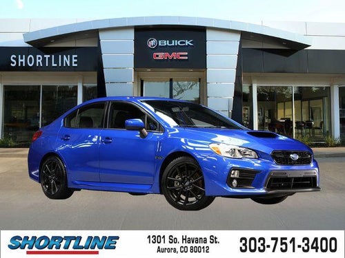 2021 Subaru WRX Premium