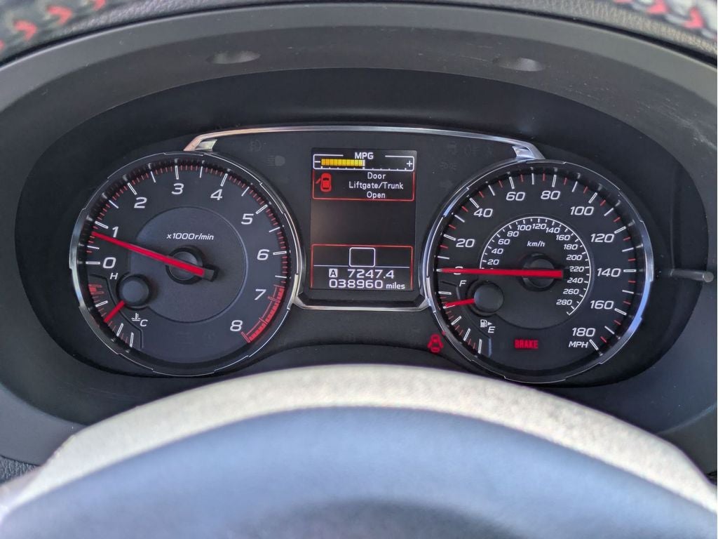 2019 Subaru WRX Premium