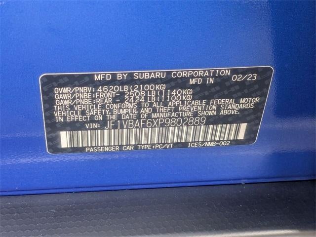 2023 Subaru WRX Premium