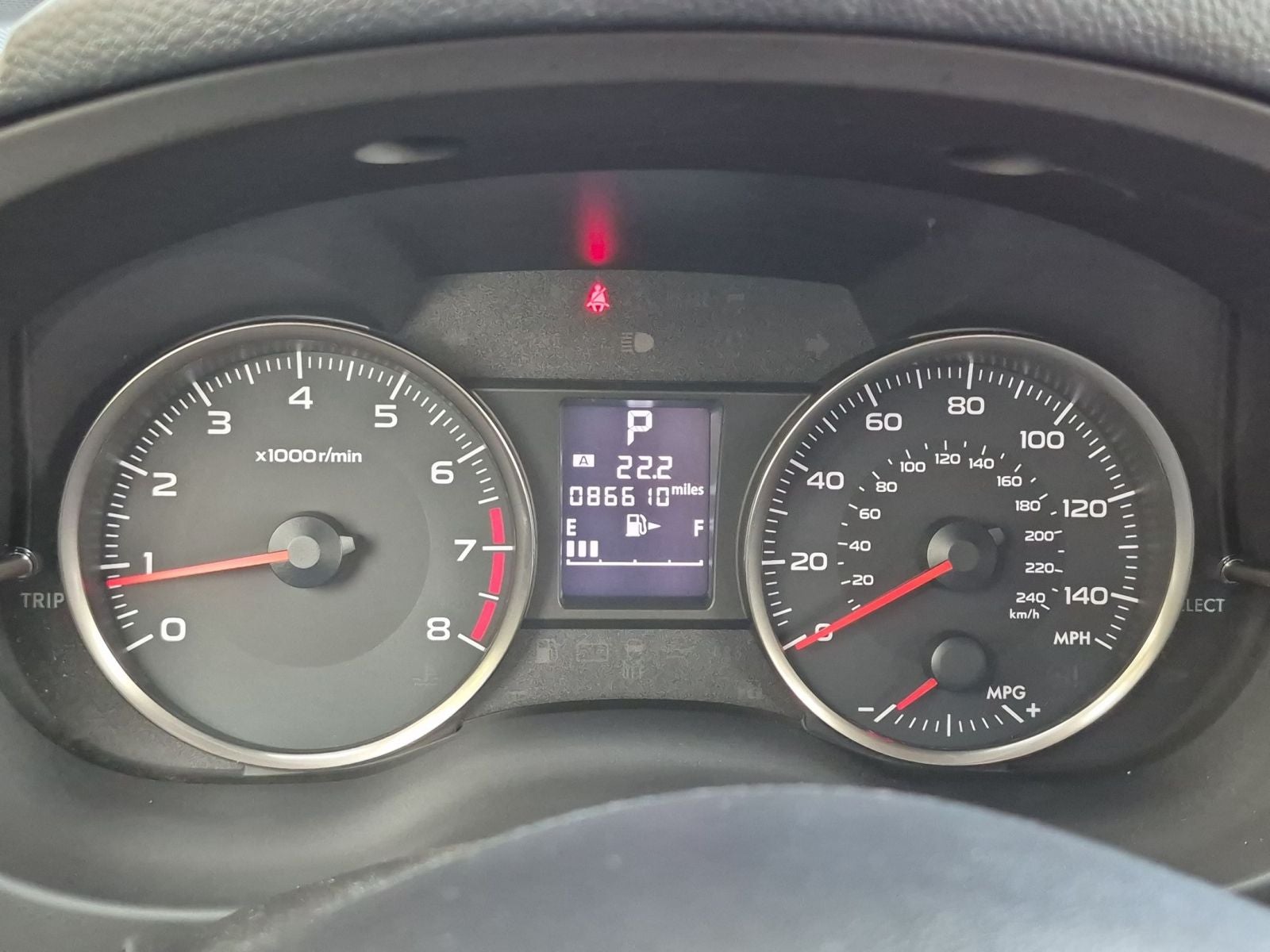 2017 Subaru Crosstrek 2.0i Premium