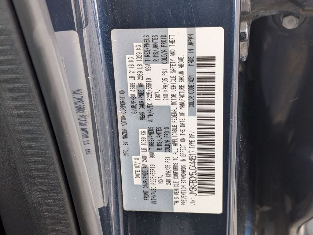 2018 Mazda Mazda CX-5 Touring