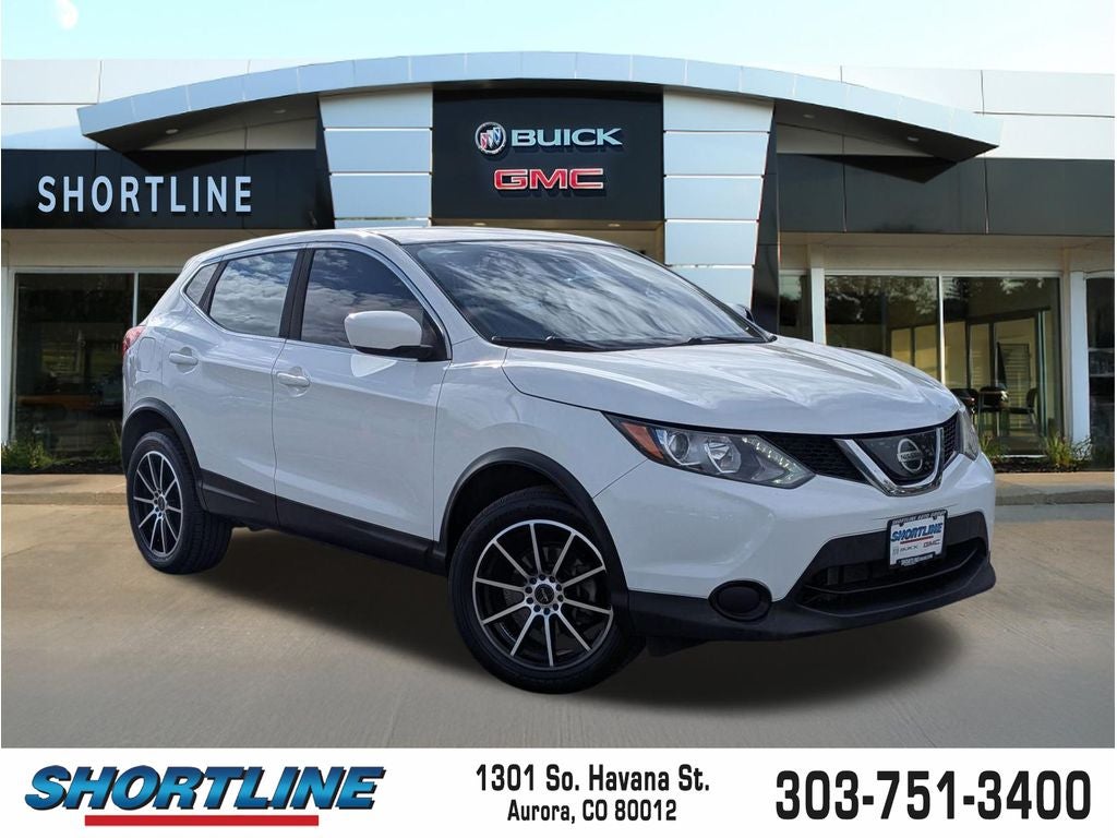 2018 Nissan Rogue Sport S