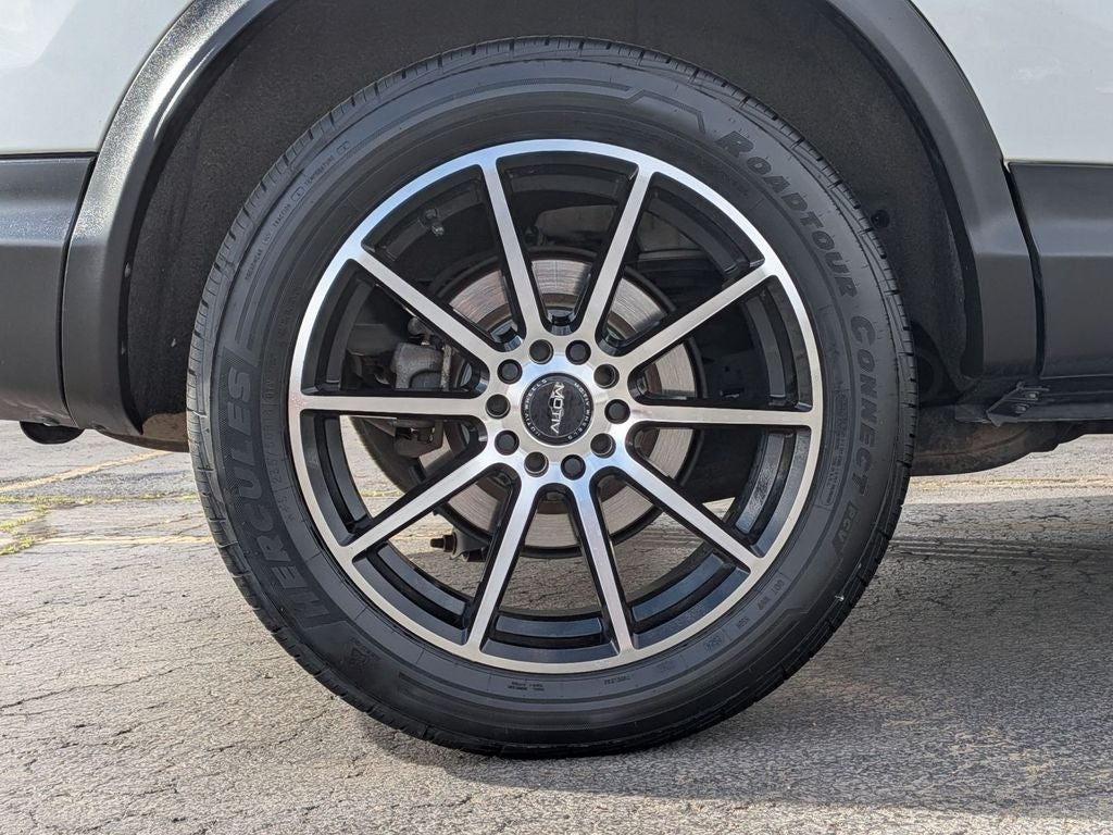 2018 Nissan Rogue Sport S