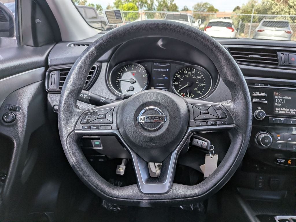 2018 Nissan Rogue Sport S