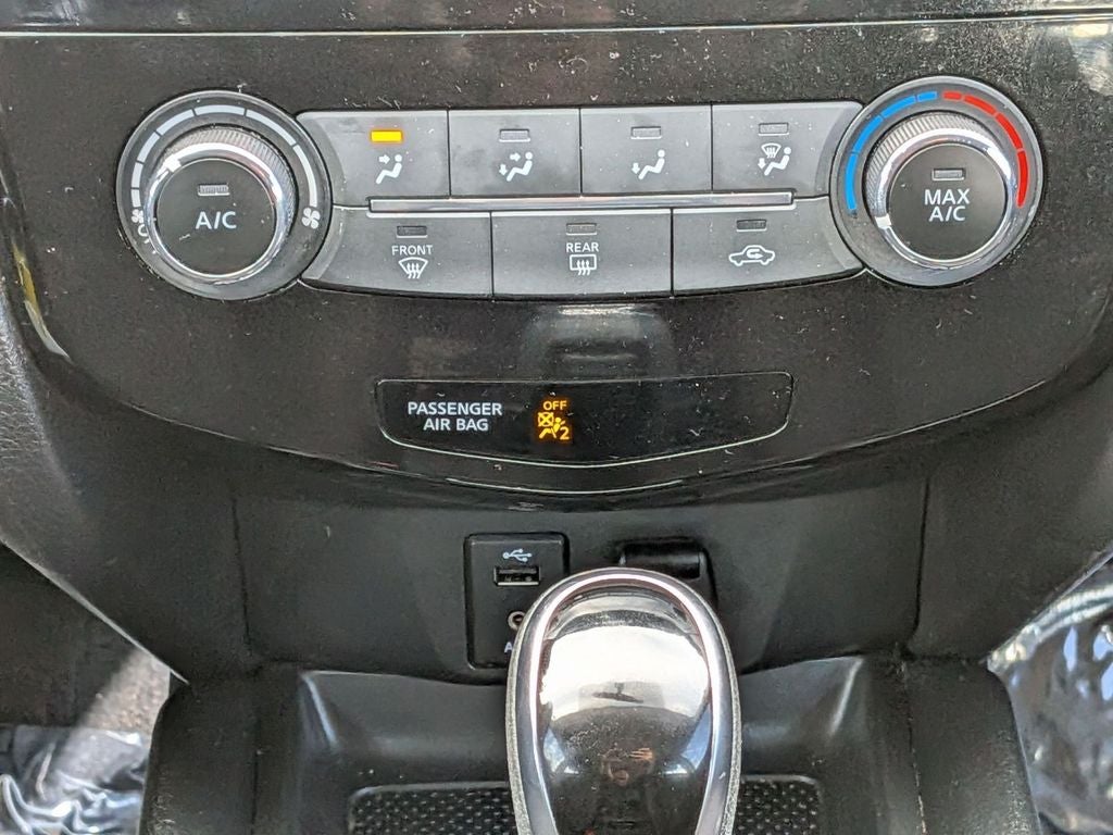 2018 Nissan Rogue Sport S