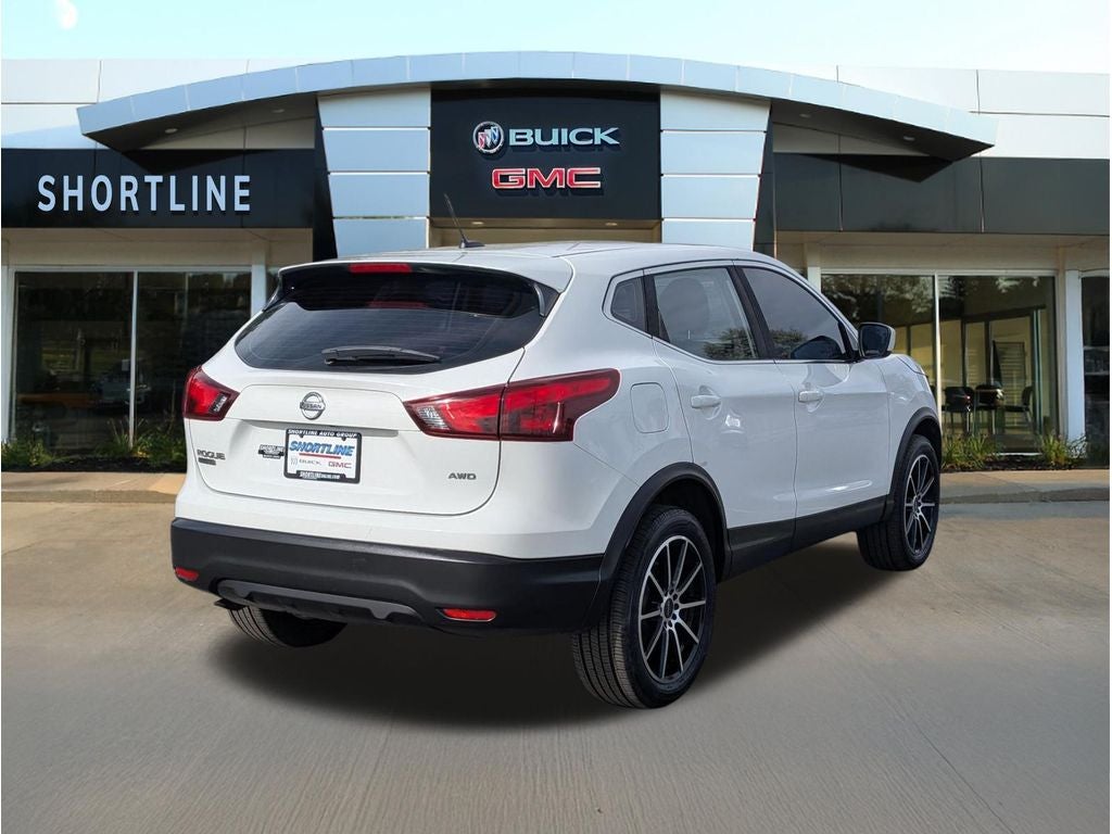 2018 Nissan Rogue Sport S
