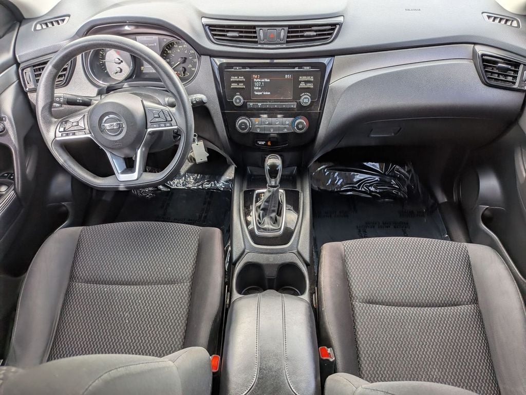2018 Nissan Rogue Sport S