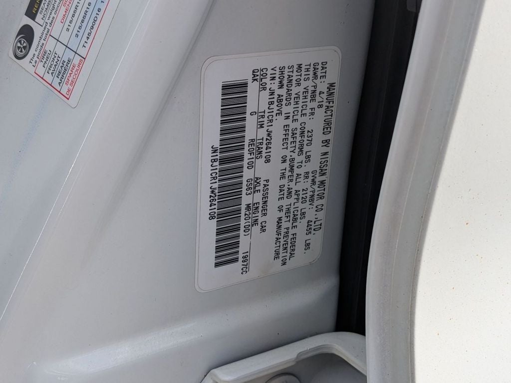 2018 Nissan Rogue Sport S