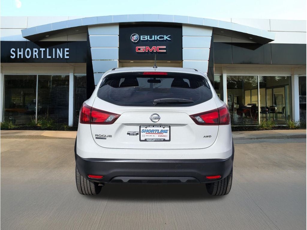 2018 Nissan Rogue Sport S