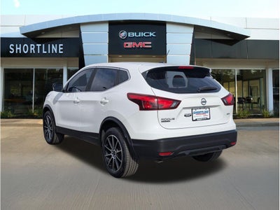 2018 Nissan Rogue Sport S