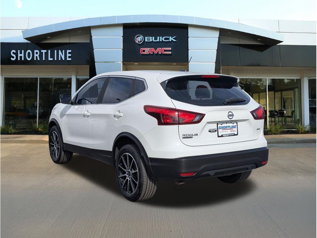 2018 Nissan Rogue Sport S